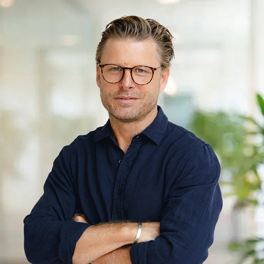 Portrait of Shoreline Broking's founding broker